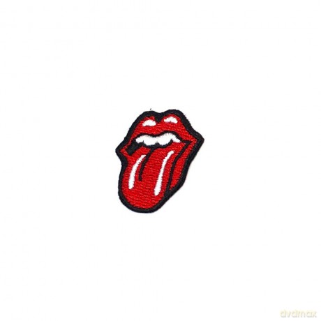 Rolling Stones - The: The Rolling Stones Small Patch: Classic Tongue
