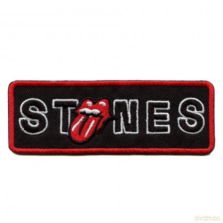 Rolling Stones - The: The Rolling Stones Standard Patch: Border No Filter Licks