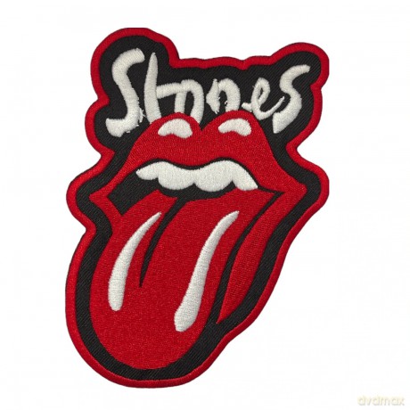 Rolling Stones - The: The Rolling Stones Standard Patch: Classic Licks