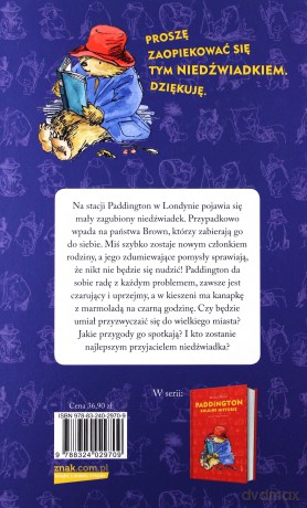 Paddington - Bond Michael [KSIĄŻKA]