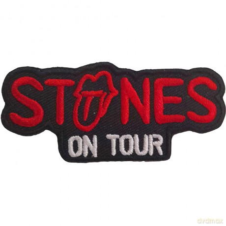 Rolling Stones - The: The Rolling Stones Standard Patch: On Tour