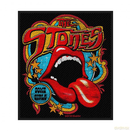 Rolling Stones - The: The Rolling Stones Standard Patch: Some Girls (Retail Pack)