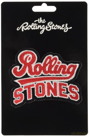 Rolling Stones: The Standard Patch: Team Logo with Iron On Finish