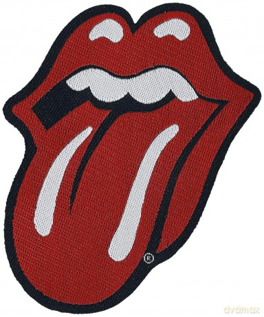 Rolling Stones - The: The Rolling Stones Standard Patch: Tongue Cut-Out (Retail Pack)