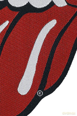 Rolling Stones - The: The Rolling Stones Standard Patch: Tongue Cut-Out (Retail Pack)