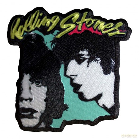 Rolling Stones - The: The Rolling Stones Standard Patch: Whisper Patch