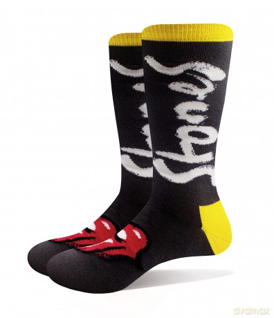 Rolling Stones - The: The Rolling Stones Unisex Ankle Socks: No Filter (Black) (UK Size 7 - 11)