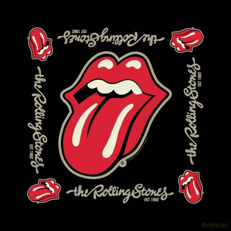 Rolling Stones - The: The Rolling Stones Unisex Bandana: Established 1962