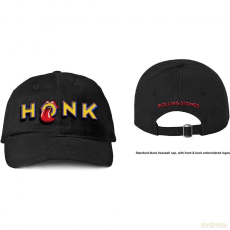 Rolling Stones - The: The Rolling Stones Unisex Baseball Cap: Honk