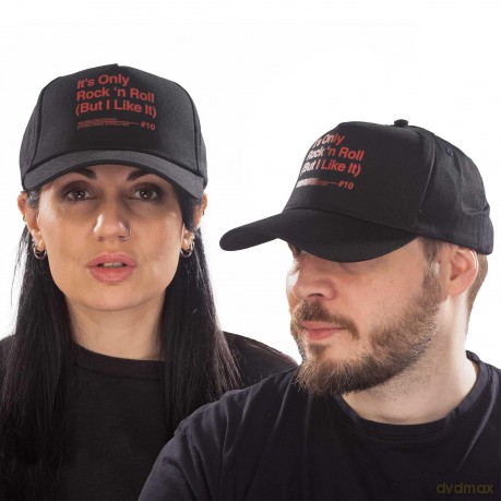 Rolling Stones - The: The Rolling Stones Unisex Baseball Cap: It's Only Rock 'N Roll (Black)