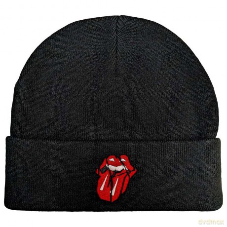 Rolling Stones - The: The Rolling Stones Unisex Beanie Hat: Hackney Diamonds Shards Logo (Black)