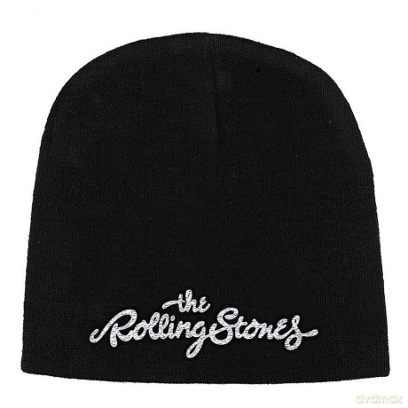 Rolling Stones, The: The Rolling Stones Unisex Beanie Hat: Logo (Black)