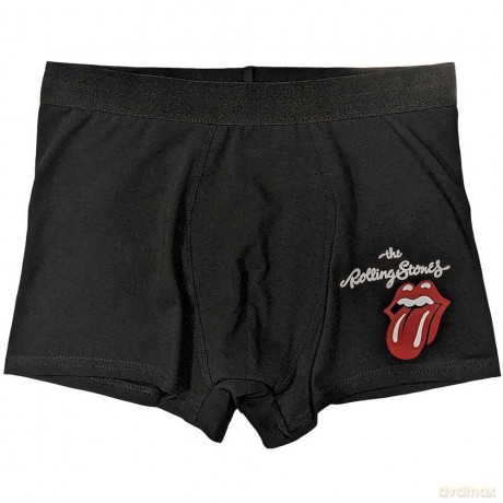Rolling Stones - The: The Rolling Stones Unisex Boxers: Classic Tongue (Small)