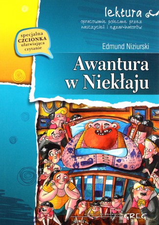Awantura W Niekłaju - Edmund Niziurski [KSIĄŻKA]