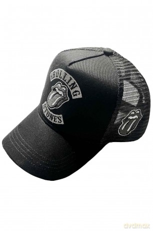 Rolling Stones - The: The Rolling Stones Unisex Mesh Back Cap: Tour '78 (Black)