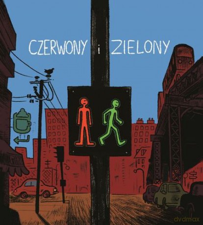 Czerwony i Zielony - Gabriel Gay [KSIĄŻKA]