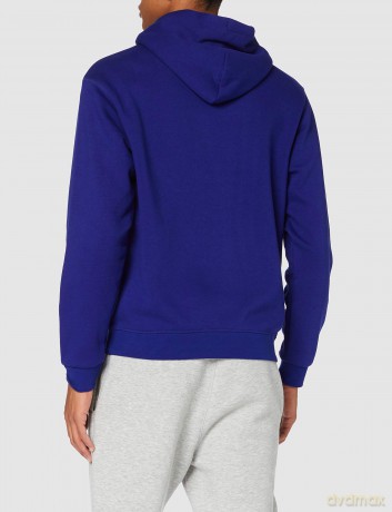 Rolling Stones - The: The Rolling Stones Unisex Pullover Hoodie: Havana Cuba (Blue) (Medium)