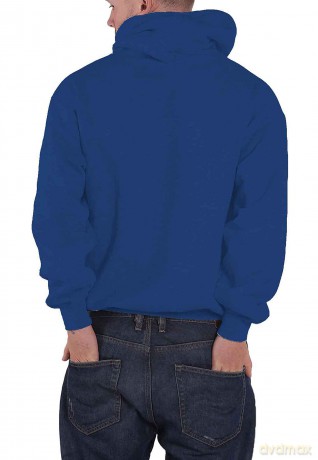 Rolling Stones - The: The Rolling Stones Unisex Pullover Hoodie: Havana Cuba (Navy Blue) (XX-Large)