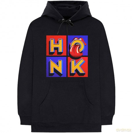 Rolling Stones - The: The Rolling Stones Unisex Pullover Hoodie: Honk Album (Medium)