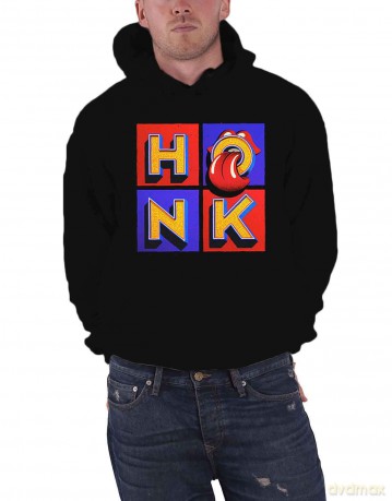 Rolling Stones - The: The Rolling Stones Unisex Pullover Hoodie: Honk Album (Small)