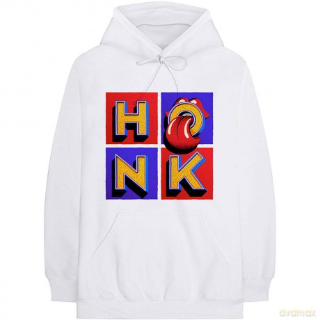 Rolling Stones - The: The Rolling Stones Unisex Pullover Hoodie: Honk Album (Small)
