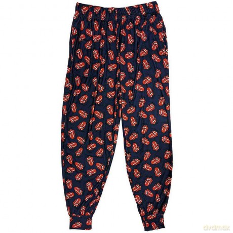 Rolling Stones - The: The Rolling Stones Unisex Pyjamas: Classic Tongue (Large)