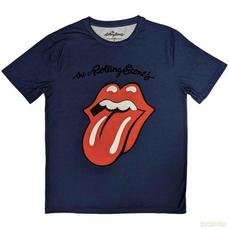 Rolling Stones - The: The Rolling Stones Unisex Pyjamas: Classic Tongue (Small)