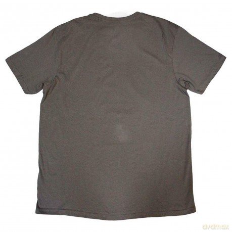 Rolling Stones - The: The Rolling Stones Unisex Stone Wash T-Shirt: Desert '72 (Charcoal Grey) (Large)