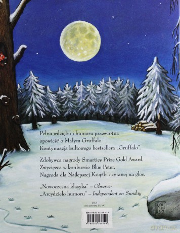 Mały Gruffalo - Julia Donaldson [KSIĄŻKA]