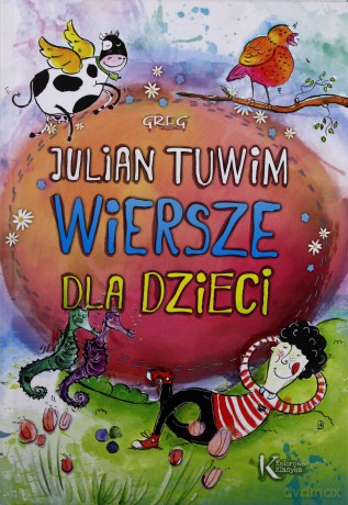 Wiersze Dla Dzieci - Julian Tuwim [KSIĄŻKA]