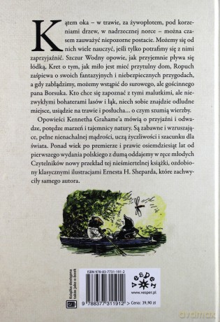 O Czym Szumią Wierzby - Kenneth Grahame [KSIĄŻKA]