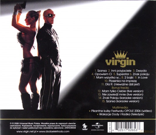 Virgin: Ficca Reedycja [CD]