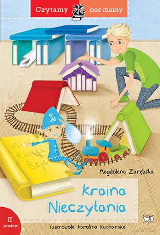 Kraina Nieczytania 2 Etap Czytania - Magdalena Zarębska [KSIĄŻKA]
