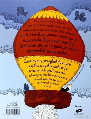 Ale Patent Księga Niewiarygodnych Wynalazków - Małgorzata Mycielska [KSIĄŻKA]