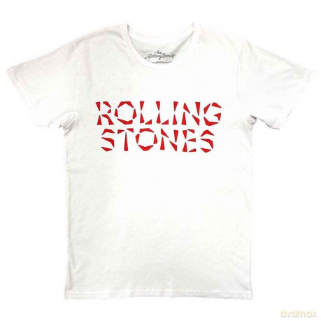Rolling Stones - The: The Rolling Stones Unisex T-Shirt: Hackney Diamonds (White) (Back Print) (Large)