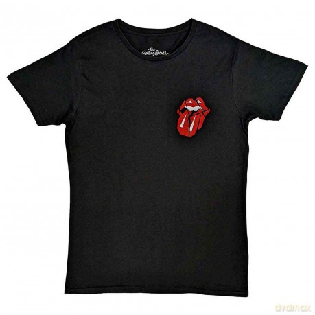 Rolling Stones - The: The Rolling Stones Unisex T-Shirt: Hackney Diamonds Hackney London (Black) (Back Print) (Large)
