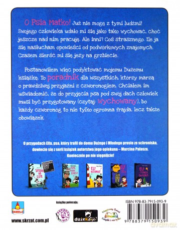 Chciałbym Mieć Psa Czyli Jak Wychować Człowieka - Marcin Pałasz [KSIĄŻKA]