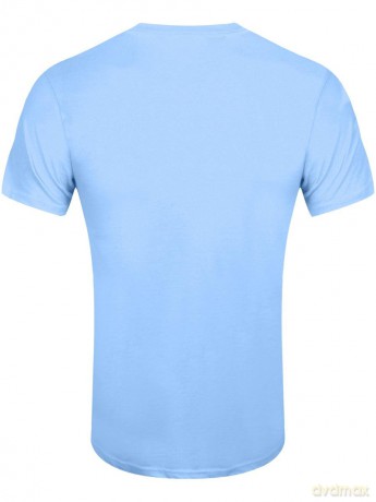 Rolling Stones - The: The Rolling Stones Unisex T-Shirt: Hackney Diamonds Shatter (Blue) (X-Large)