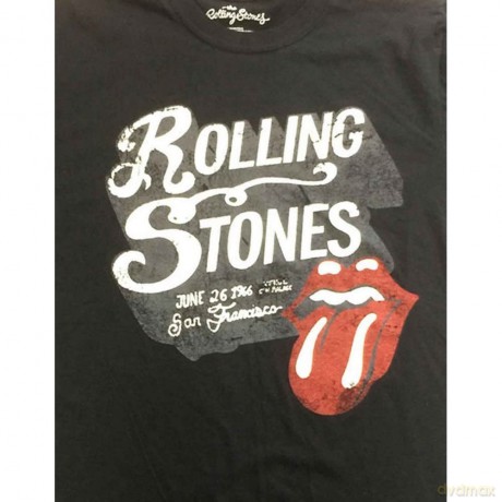 Rolling Stones - The: The Rolling Stones Unisex T-Shirt: Hyde Park (Black) (X-Large)