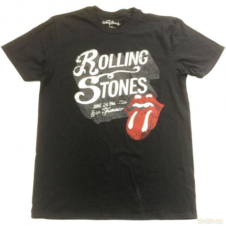 Rolling Stones - The: The Rolling Stones Unisex T-Shirt: Hyde Park (Charcoal Grey) (X-Large)