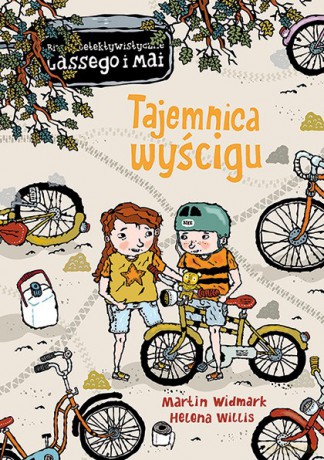 Biuro detektywistyczne Lassego i Mai (Tom 22) - Tajemnica Wyścigu - Martin Widmark, Helena Willis [KSIĄŻKA]