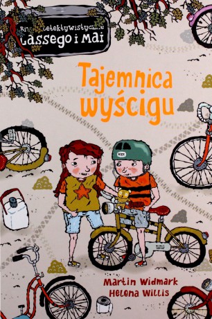 Biuro detektywistyczne Lassego i Mai (Tom 22) - Tajemnica Wyścigu - Martin Widmark, Helena Willis [KSIĄŻKA]