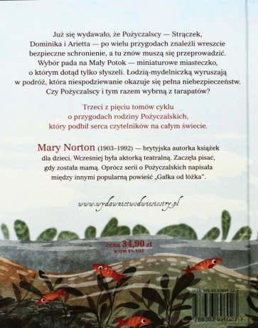Pożyczalscy Na Wyspie - Mary Norton [KSIĄŻKA]
