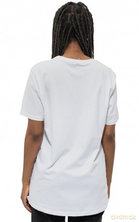 Rolling Stones - The: The Rolling Stones Unisex T-Shirt: Mick Photo Version 2 (White) (Large)