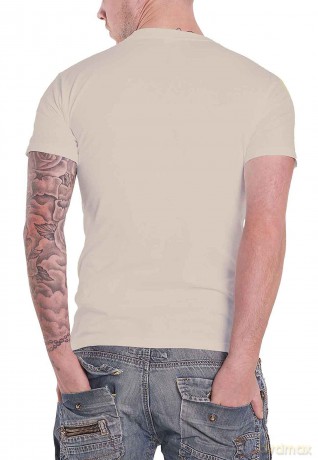 Rolling Stones - The: The Rolling Stones Unisex T-Shirt: Munich '73 (Sand) (X-Large)