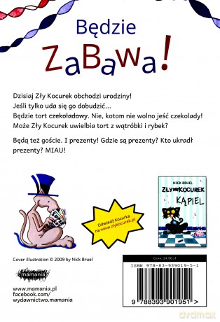 Sto Lat Zły Kocurek - Nick Bruel [KSIĄŻKA]
