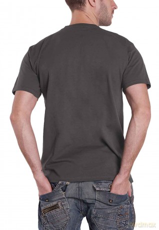 Rolling Stones - The: The Rolling Stones Unisex T-Shirt: Santa Lick (Charcoal Grey) (X-Large)