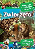 Zwierzęta Panoramy z Naklejkami [KSIĄŻKA]