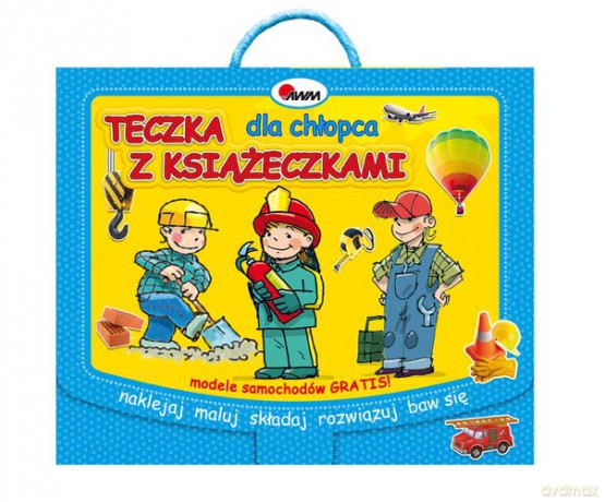Teczka z Książeczkami Dla Chłopca [KSIĄŻKA]