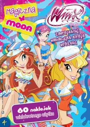 Magiczna Moda Winx Club 4 [KSIĄŻKA]